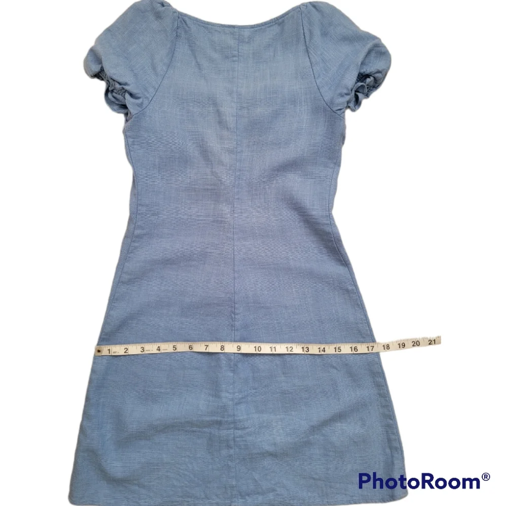 STAUD Blue Mini Dress - Picture 11 of 11